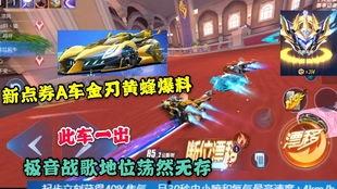 最新点券礼包a车爆料,豪华车型即将来袭，敬请期待！